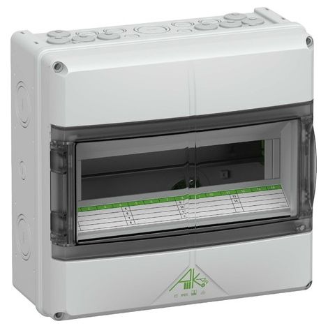 Spelsberg AK 14 cuadro eléctrico gris blanco IP65