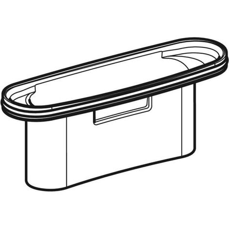 Geberit Tauchrohr zu Duschelement 242370001 (1/3)