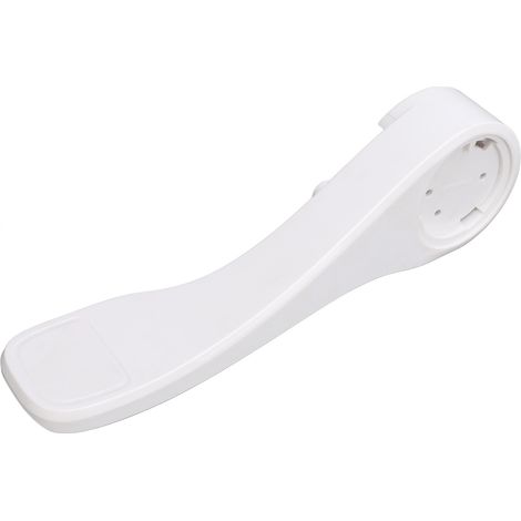 Pédale de toilette ergonomique polyvalente, Installation facile, Type de Drainage Direct pour Yacht, camping-car (1/5)