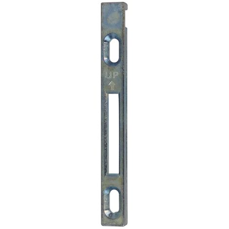 Gâche pour crémone en acier zingué – Pour coulissant SOCREDIS WISIO – Résistante à la corrosion – Installation facile – Sotra (1/3)
