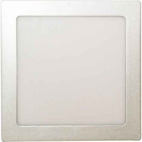 LED-Anbaudownlight, quadratisch Silber, 18 W 81.640/C/P/DIA Electro Dh 8430552145669