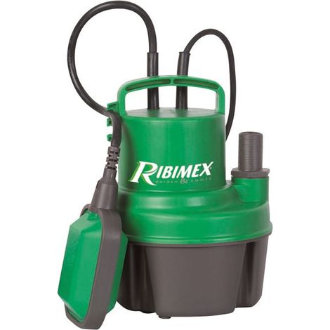 Pompe vide cave eaux claires 250w avec flotteur - RIBIMEX