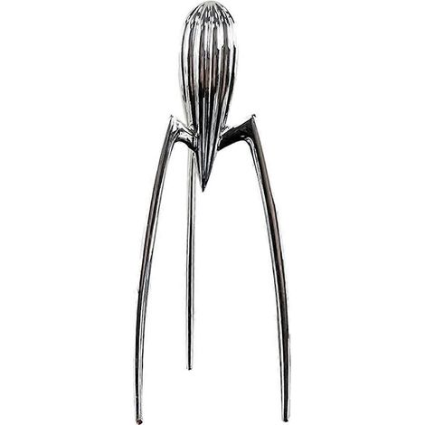 Moderner Oktopus-Entsafter, dekoratives Ornament für Couchtisch, Restaurant, Silber (1/5)