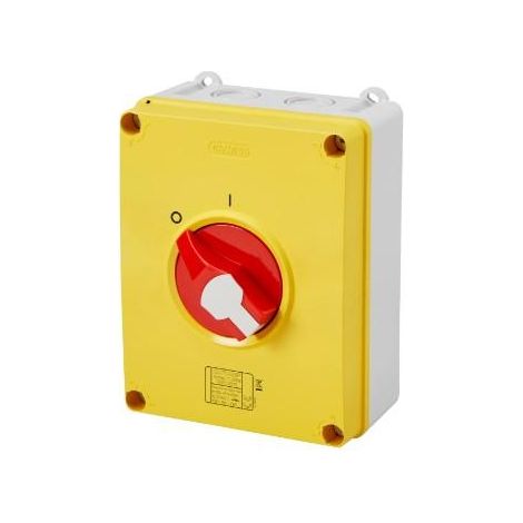 INTER-SECT. HP PLAST. 80A 3P URGENCE GEWISS GW70489P