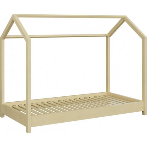 BELLA - Children's cabin bed 180 x 80 cm with slatted base (1/3)