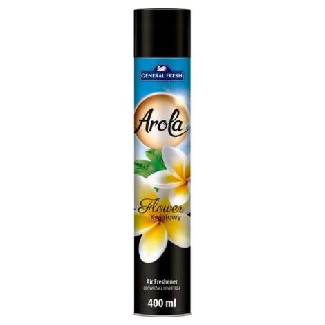 POL-HUN Arola - Lufterfrischerspray 400ml, Blumenduft