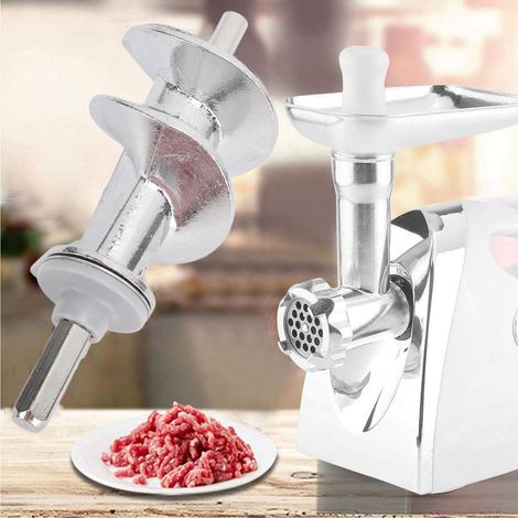 Ortviai Vis sans fin pour hachoir à viande en acier inoxydable HM-01 – Pièce de rechange compatible (1/4)