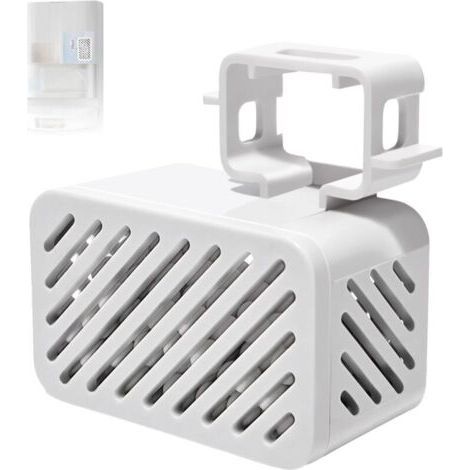 Accessoires de module d'ions argentés pour Dreame X50 Ultra / L40s Pro Ultra / X50s / L50 aspirateur, réservoir d'eau, élimination des odeurs d'ions, pièces de module propre (1/4)