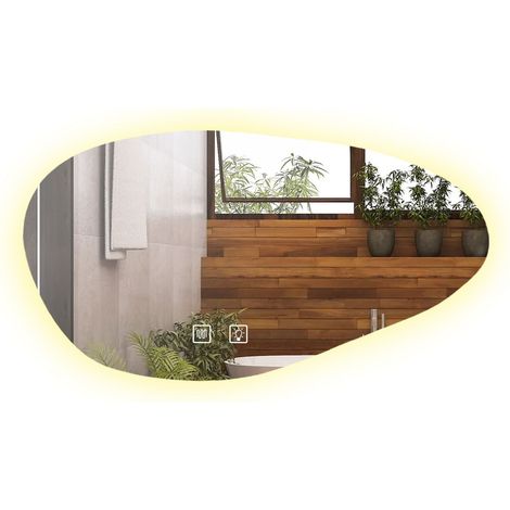 SPIEGEL P11386  LED CLOUD A 100X60CM
