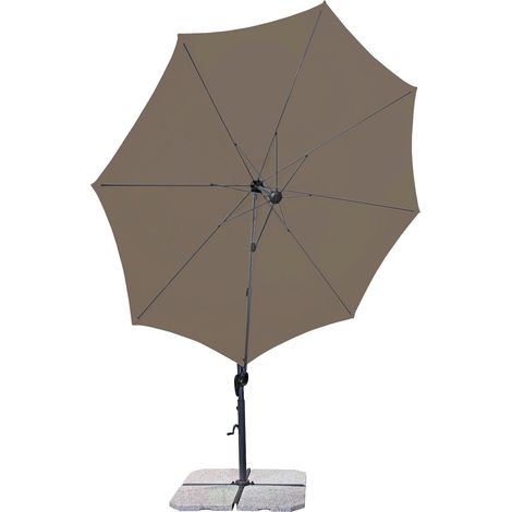 Pendelschirm RAVENNA SMART 300/8tlg. Des. 846 greige