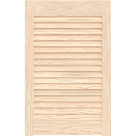 Maison Exclusive - Anta con Design a Lamelle 61,5x39,4 cm in Legno di Pino
