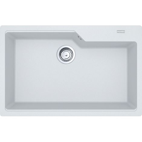 Evier Franke Urbis Fragranit+ UBG610-72 - Blanc Artic (moucheté) (1/3)