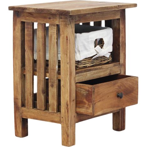 DRACO - mobile in legno riciclato (1/4)