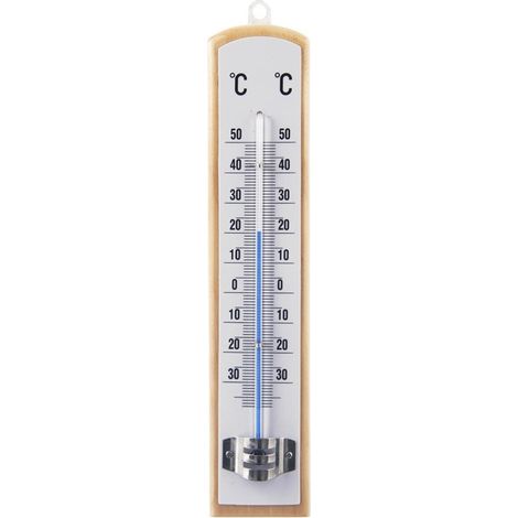 Termometro universale in legno 21 cm (1/5)