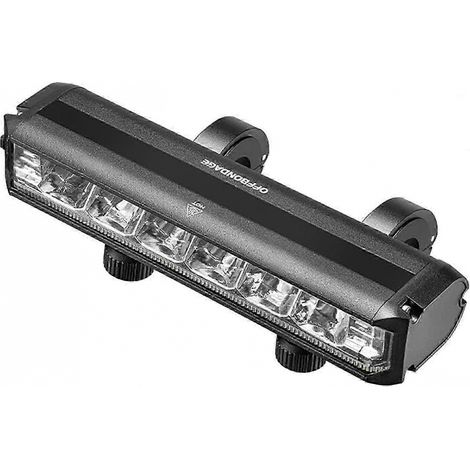 Wiederaufladbare LED-Fahrradbeleuchtung für Nachtfahrten, 900/1400/2600 Lumen, vorne am Fahrrad