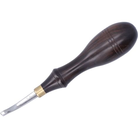 Crémaillère de précision en acier inoxydable, bordure en cuir 1,5 mm, outil durable pour découpe et artisanat du cuir. (1/5)