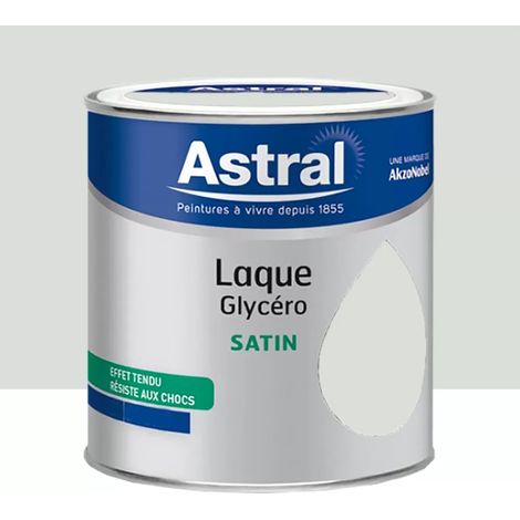 Laque Glycéro Satin ASTRAL Nuage 0,5 L (1/3)