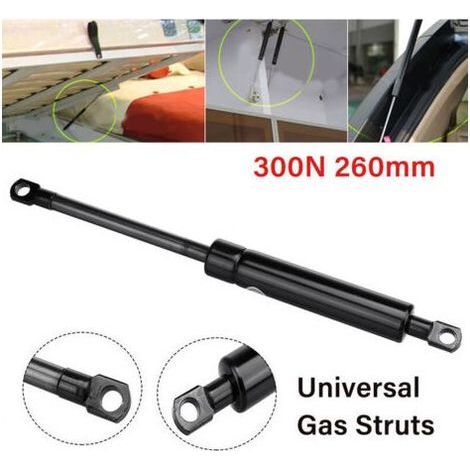 1 Stück 300N 260mm Auto-Gasdruckfeder Stoßdämpfer für Universelle Automodelle (1/5)