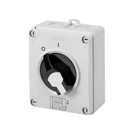 INTER-SECT. HP PLAST. 16A 3P COMMANDE GEWISS GW70402P