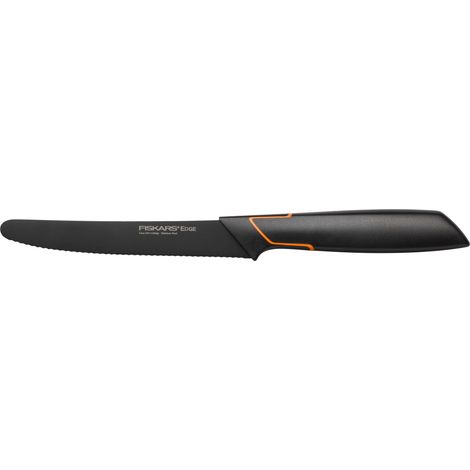 Cuchillo de cocina serrado FISKARS EDGE para cortar tomates y verduras. (1/5)