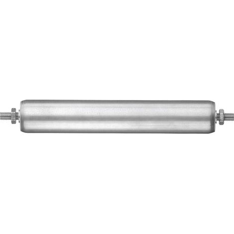 BS Rollen Tragrollen S80-A12-522-552 500 mm Rollenlänge, 80x2 mm Rohr-Außen-Ø (1/2)