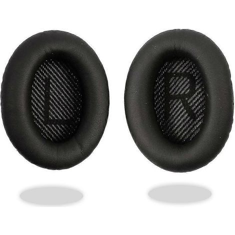 Ohrpolster-Set für Bose QuietComfort 35 / QC35 Kopfhörer, Schwarz (1/5)