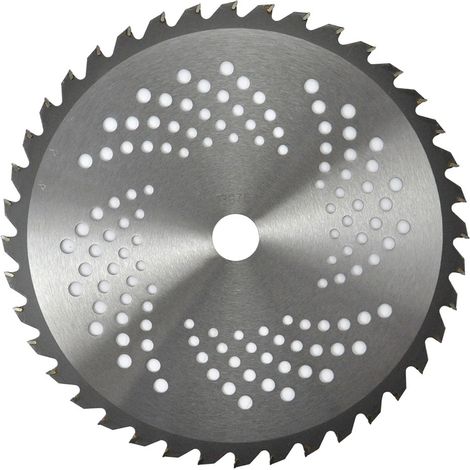 DISCO PER DECESPUGLIATORE XD40ECO mm 255 - denti N. 40