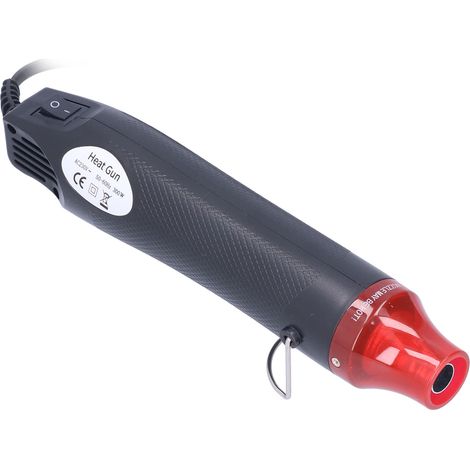Mini pistolet thermique portable, pratique, robuste, durable et efficace, idéal pour le bricolage (prise européenne 230 V). (1/5)