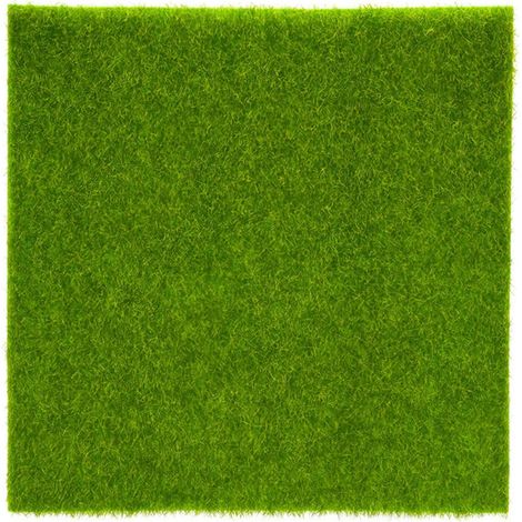 Sollbry Kunstrasenmatte, Rasenlandschaft, Terrasse, Kunstrasenmatte, Kunstrasenmatte für Innen- und Außenbereich, Garten (300 x 300 mm) (1/5)
