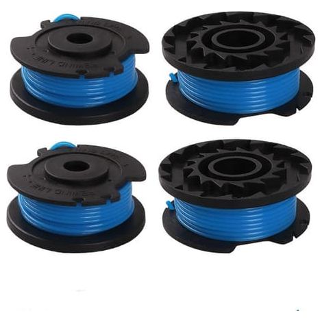 Bobines de fil pour coupe-bordures Greenworks Weed Eater, paquet de 4, multicolores (1/5)