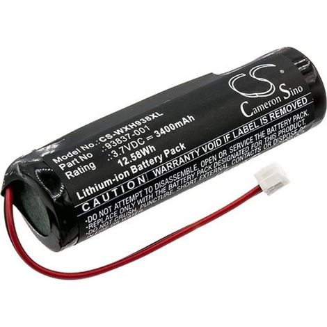 Batteria per Wahl Cordless Magic Clip ecc