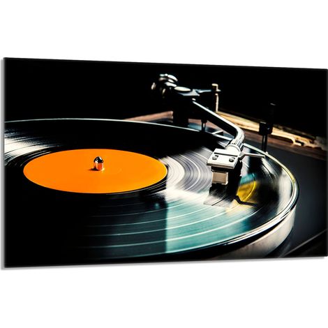 Glas-Herdplattenschutz 80x52 Vinyl