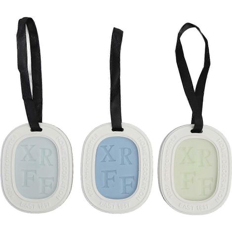 Lot de 3 pastilles parfumées à suspendre, parfum longue durée, pastilles parfumées intelligentes pour désodoriser les vêtements (1/5)