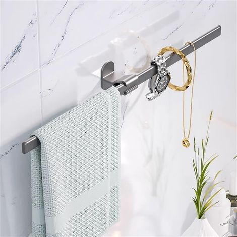 fürs Badezimmer Handtuchstange Einzelstange hängend