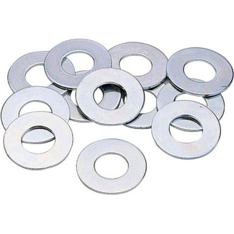 Rondelle ordinaire acier zingué Ø4 4.3 x 10 x 0.8 mm - Boîte 1000 - ROD4