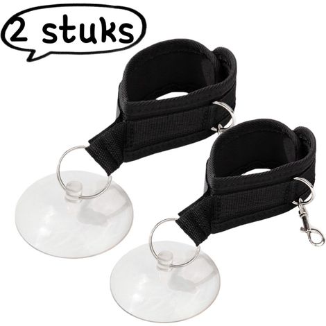 Support de bain pour animaux 2 pièces accessoire de bain pour animaux empêchant les griffures et les mouvements accessoires de bain et de nettoyage pour chats et chiens noir (1/5)