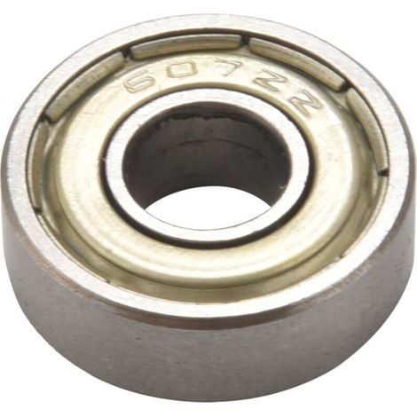 607Z Roulements À Billes Gorge Profonde Double Blindage, 7 X 19 6mm, 5 PiÈCes (1/4)