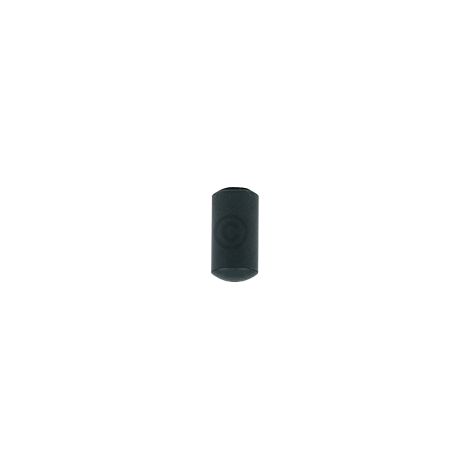 Pied de grille compatible avec Bosch 00032620 - Pied en caoutchouc noir - Pour tige de 4 mm de diametre