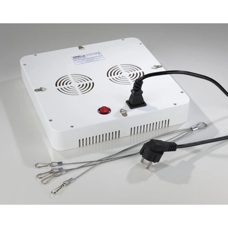 Luce LED per piante 80 watt, quadrata (1/3)