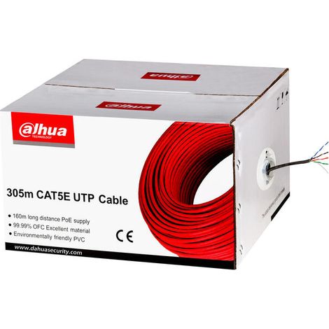 Dahua Technology PFM920I-5EUN cable de red 305 m Cat5e U/UTP (UTP)