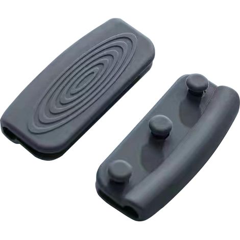 Sollbry 2 Pièces Poignée Pot IsolÉE Thermiquement Manchons, Manches Poignée Chaude Casserole, Cuisson Poignée IsolÉE Thermiquement Couvercles, pour La Cuisine, La Cuisson, La Fonte (1/5)