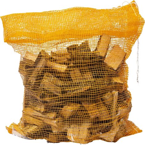 Bois d'allumage en filet de 20L Flamino