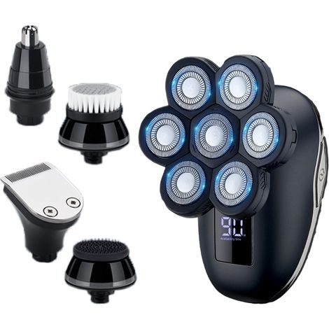 Rasoir électrique pour homme, rasoir électrique de beauté pour homme, rasoir rechargeable pour la maison et les voyages (1/5)