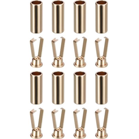Embouts de Lacets, Pièces - Embouts de Lacets en, Embouts Cylindriques de Remplacement pour Lacets (1/5)