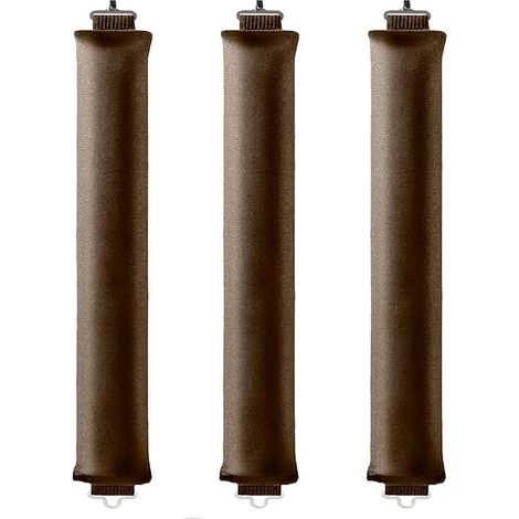 Krulband - 3 5 Cm - Zacht Fluweel - Zonder Hitte - Voor Nachtgebruik - 3 Stuk (1/5)