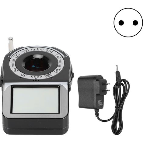 Détecteur de Signaux RF pour Caméras Espions et GPS, 100‑240V Prise EU (1/5)