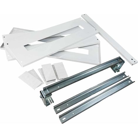 S72m200 Ide Kit Plastron 3 Rangées En Métal Pour Coffret Ide Atlantic 65sup7296 Ou 40enl7296 (1/3)
