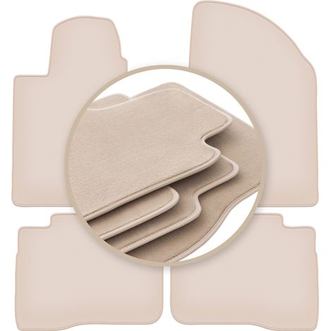 Alfombrillas PREMIUM beige para: SsangYong Korando IV SUV 2019- (1/5)