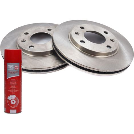 DISCOS DE FRENO delanteros 24012001321-PCS-MS 2 piezas (1/3)