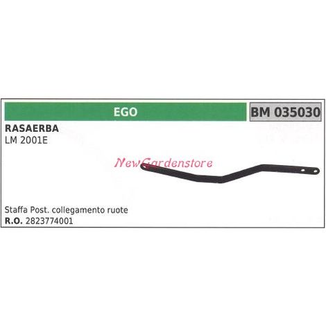 Soporte rueda trasera EGO cortacésped LM 2001E 035030